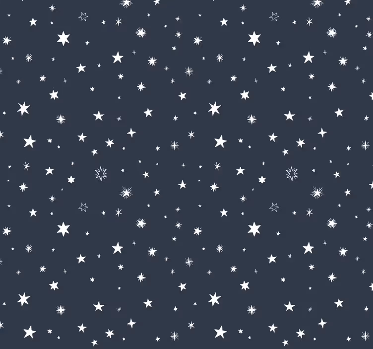 Store enrouleur chambre enfant ciel nocturne - TenStickers
