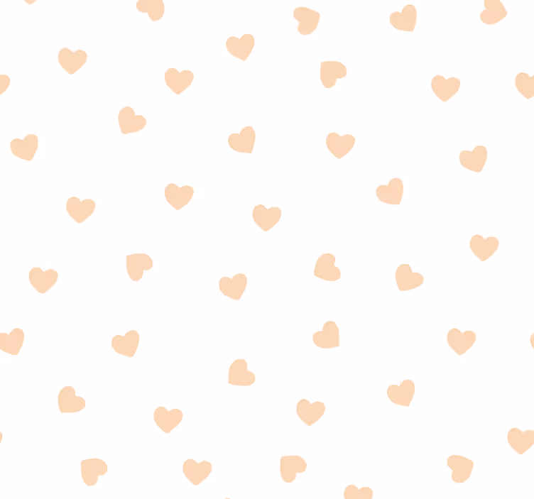 Store enrouleur chambre enfant cœurs miniatures - TenStickers