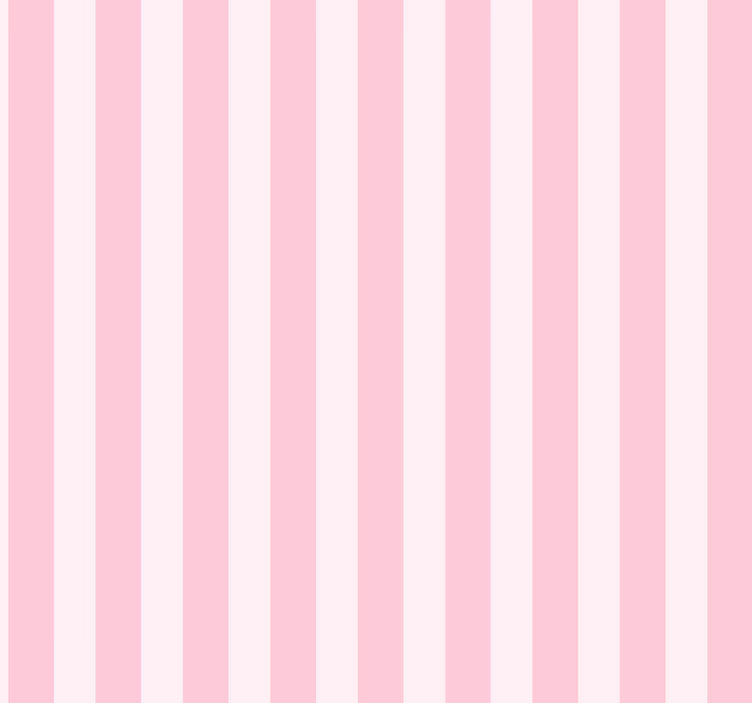 Store enrouleur chambre enfant rayures roses - TenStickers