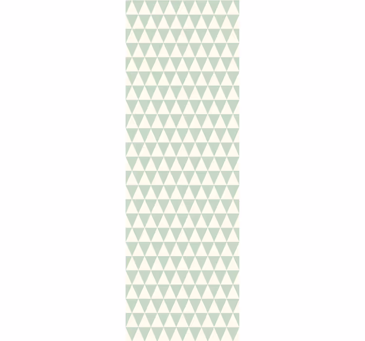 Store enrouleur bureaux motifs triangulaires gris - TenStickers