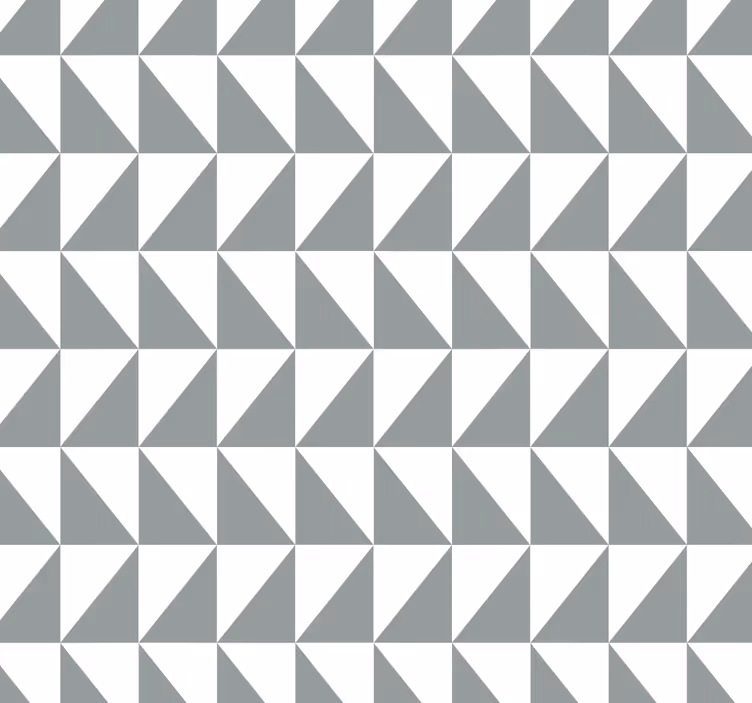 Store enrouleur bureaux motif géométrique gris - TenStickers