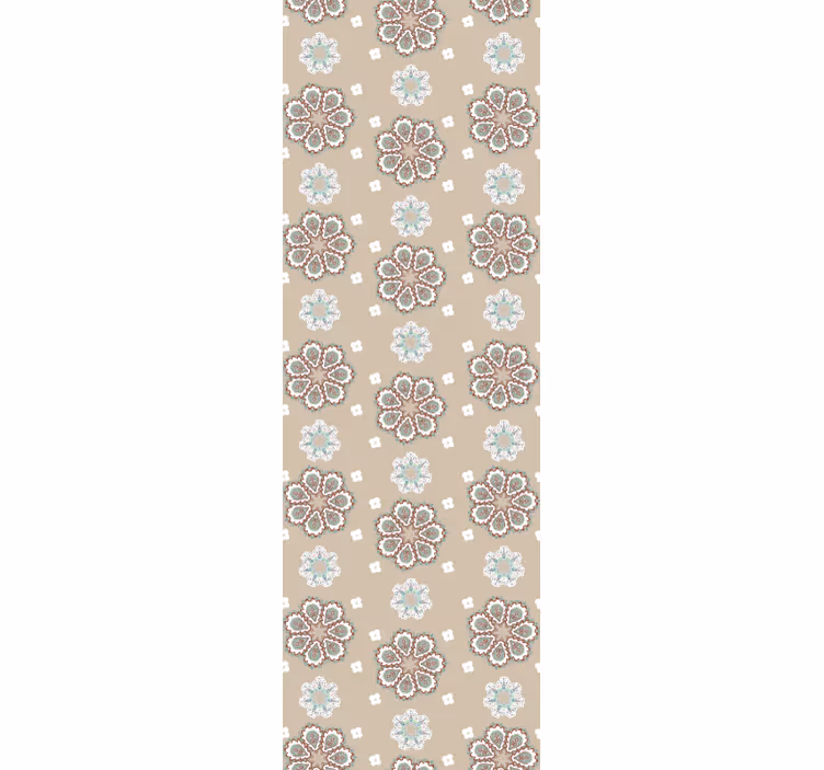 Store enrouleur bureaux motif élégant "granny chic" - TenStickers