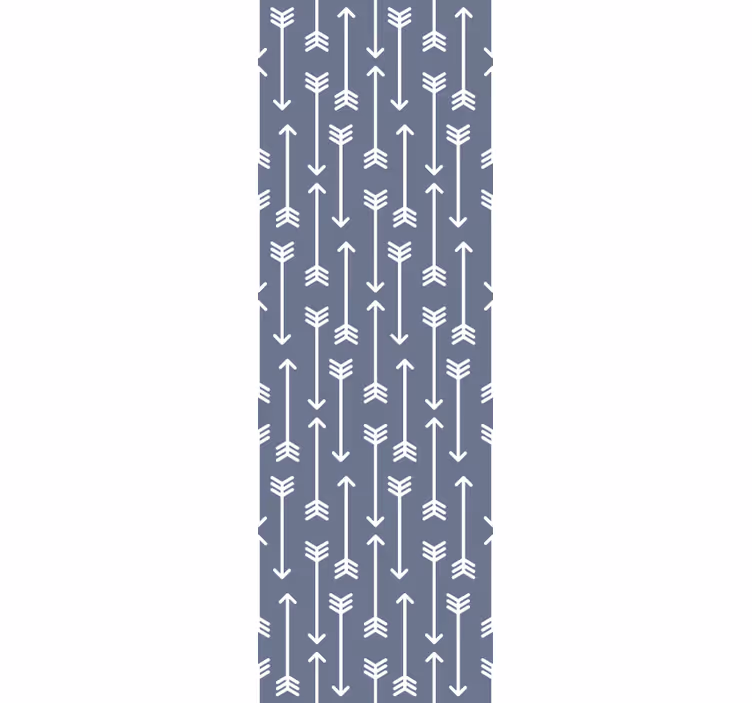 Store enrouleur bureaux rayures fléchées minimalistes - TenStickers
