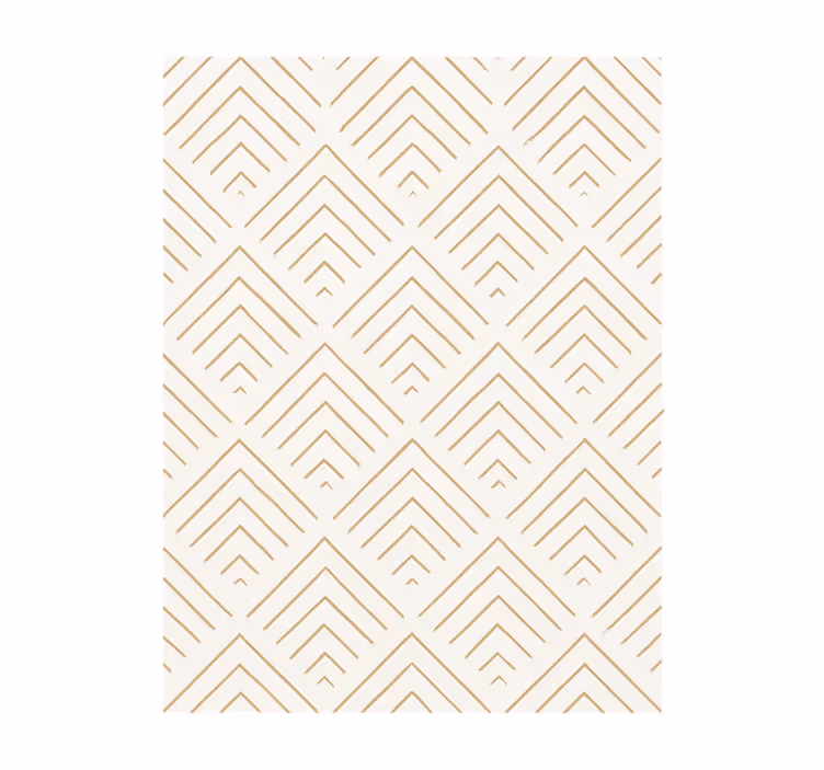 Store enrouleur pour chambre ado chevrons géométriques simples - TenStickers