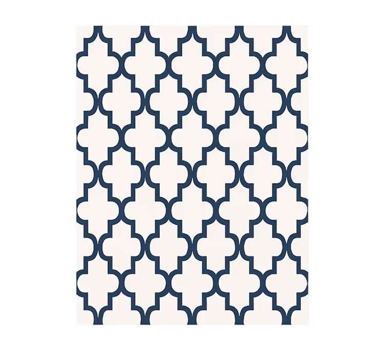 Store enrouleur pour chambre ado design géométrique moderne - TenStickers