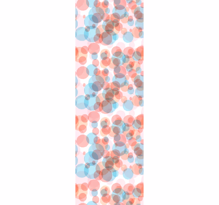 Store enrouleur pour chambre ado bulles sucrées - TenStickers