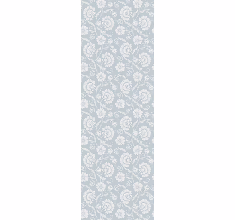 Store enrouleur pour chambre ado imprimé floral vintage - TenStickers