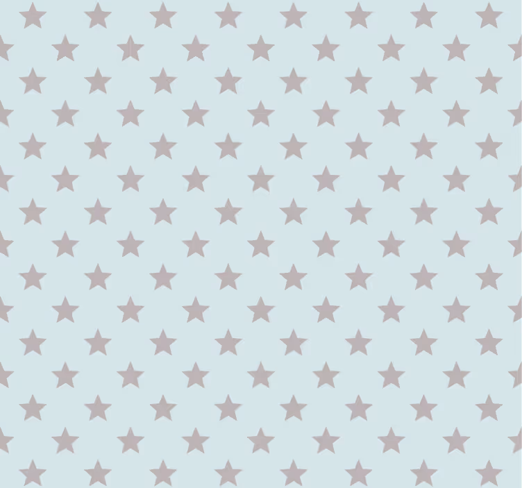 Store enrouleur pour chambre ado fond bleu étoiles grises - TenStickers