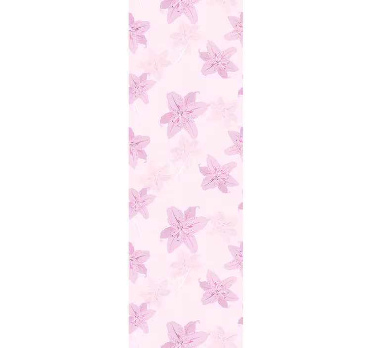 Store enrouleur pour chambre ado design floral féminin - TenStickers