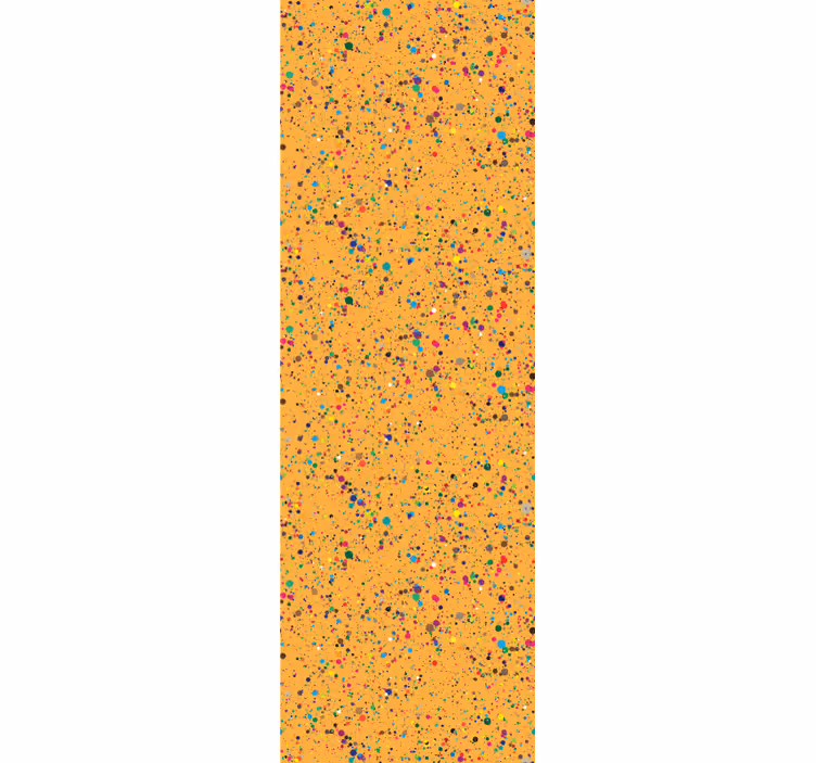 Store enrouleur pour chambre ado éclats de couleur - TenStickers