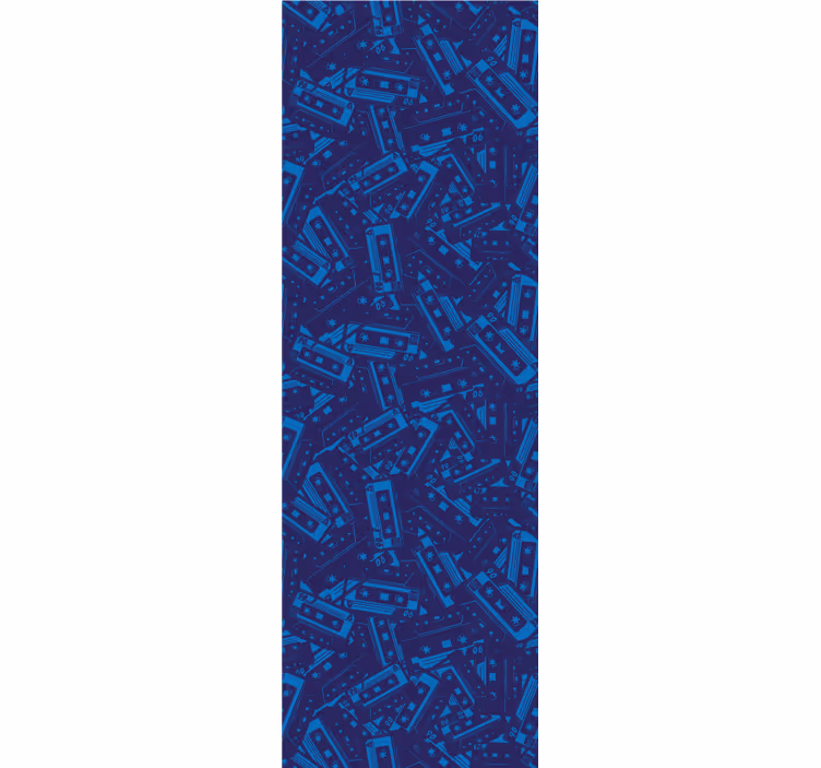 Store enrouleur pour chambre ado cassette - TenStickers