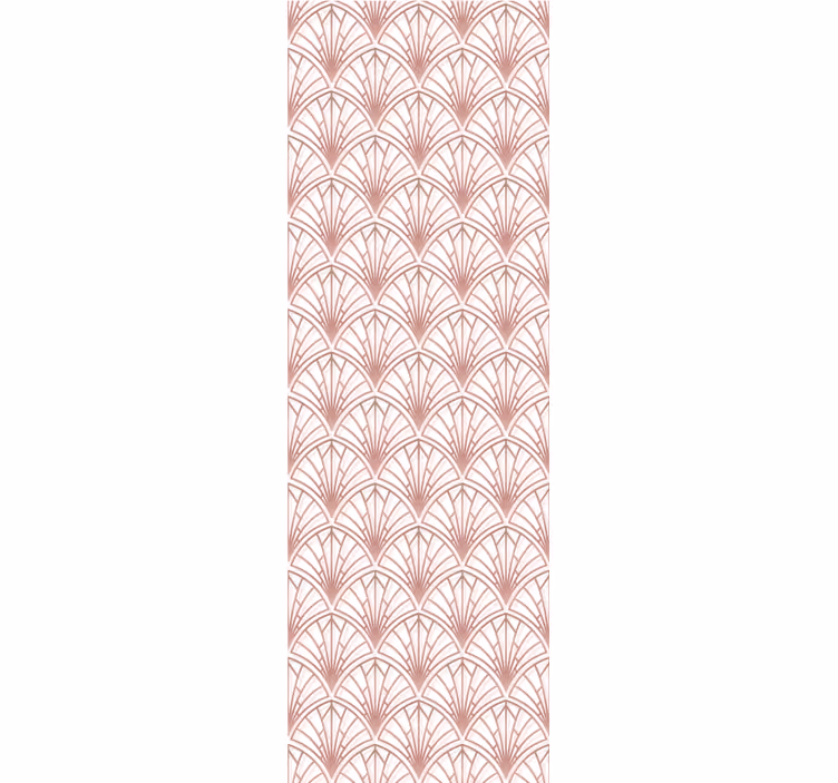 Store enrouleur pour chambre ado fond rose élégant - TenStickers