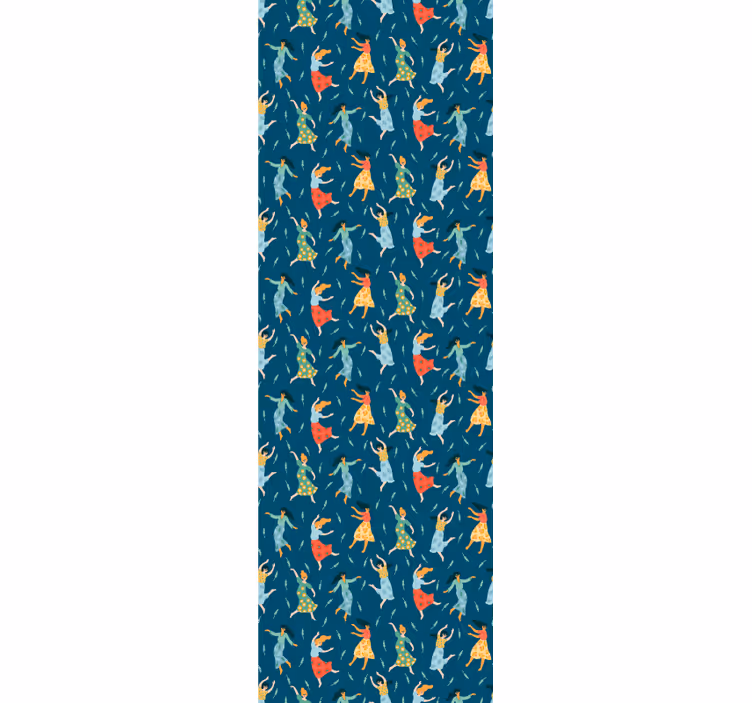 Store enrouleur pour chambre ado danseurs - TenStickers