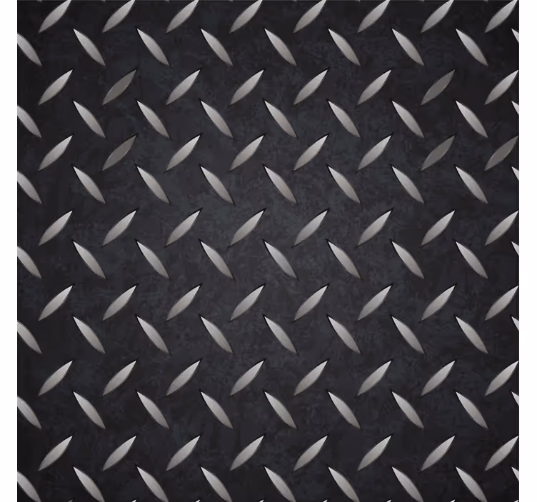 Store enrouleur pour chambre ado motif acier - TenStickers