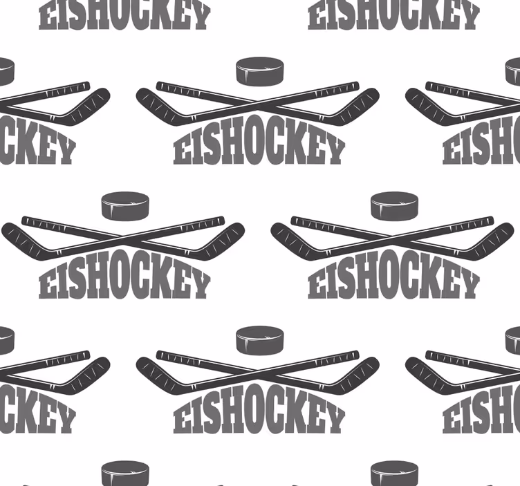 Store enrouleur pour chambre ado hockey sur glace - TenStickers