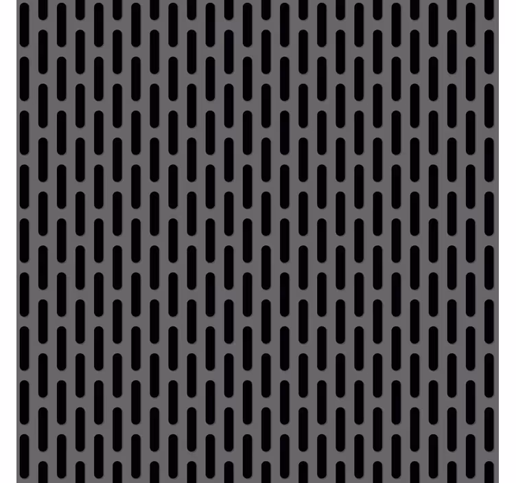 Store enrouleur pour chambre ado en grille métal noir - TenStickers