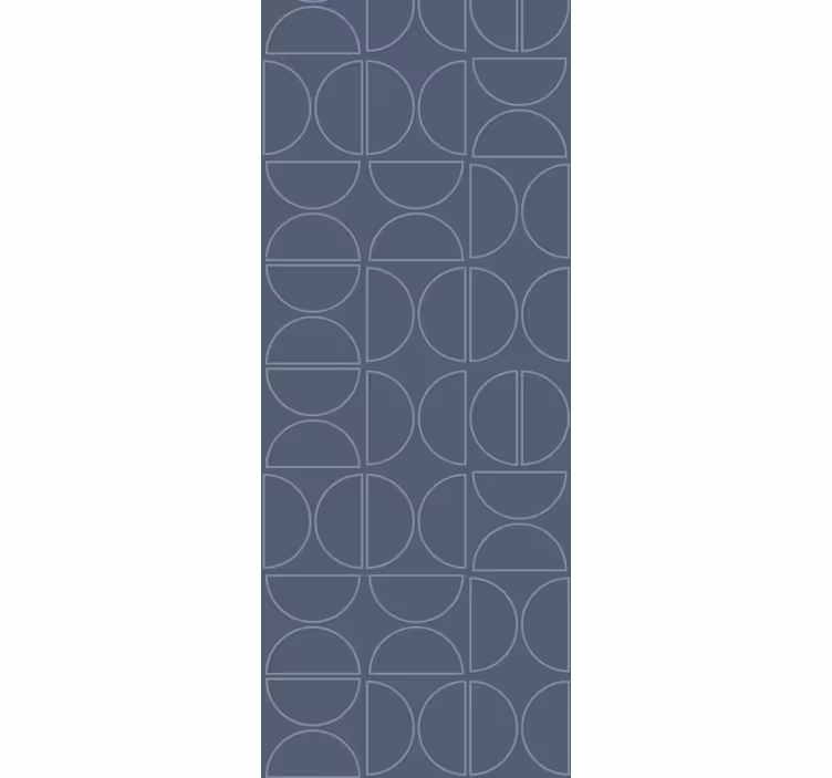 Store enrouleur moderne motif géométrique gris - TenStickers