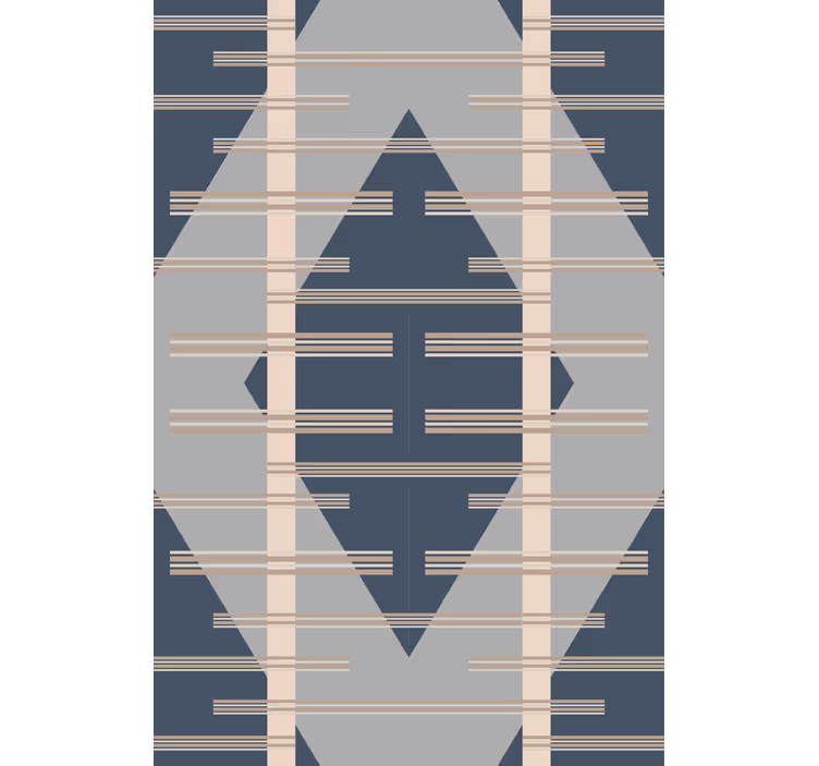 Store enrouleur moderne style abstrait gris vintage - TenStickers