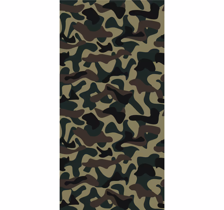 Store enrouleur moderne motif militaire - TenStickers