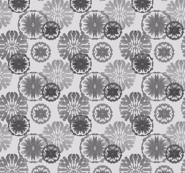 Store enrouleur moderne illusion peinte grise - TenStickers