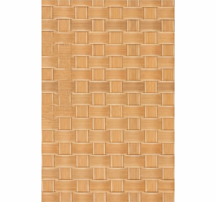 Store enrouleur textures et motifs tissage naturel - TenStickers