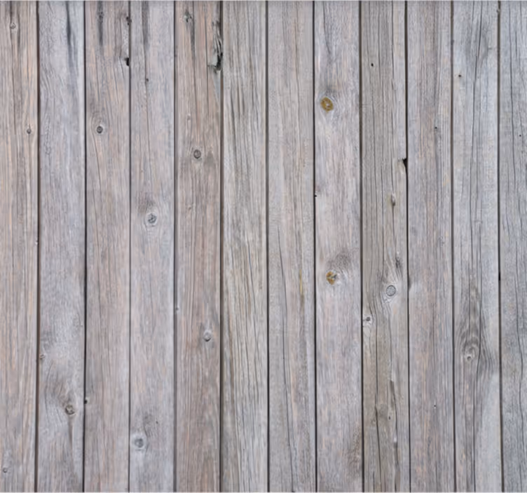 Store enrouleur textures et motifs planches bois grises - TenStickers