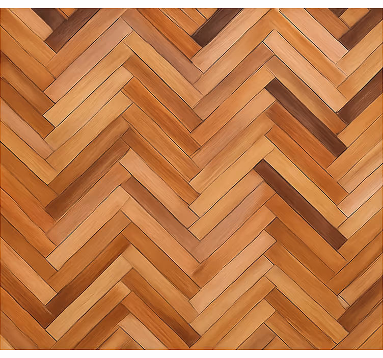 Store enrouleur textures et motifs chêne classique chevron - TenStickers