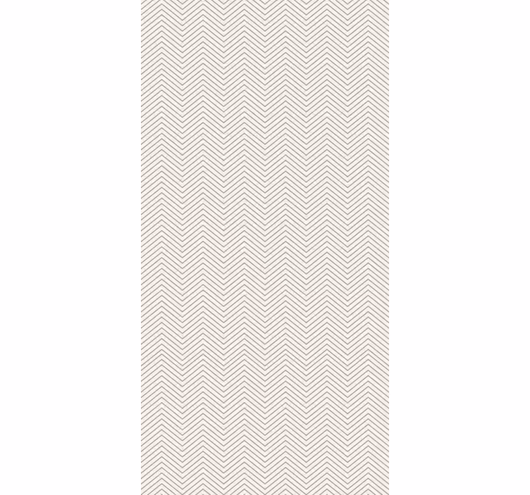 Store enrouleur gris à lignes grises - TenStickers