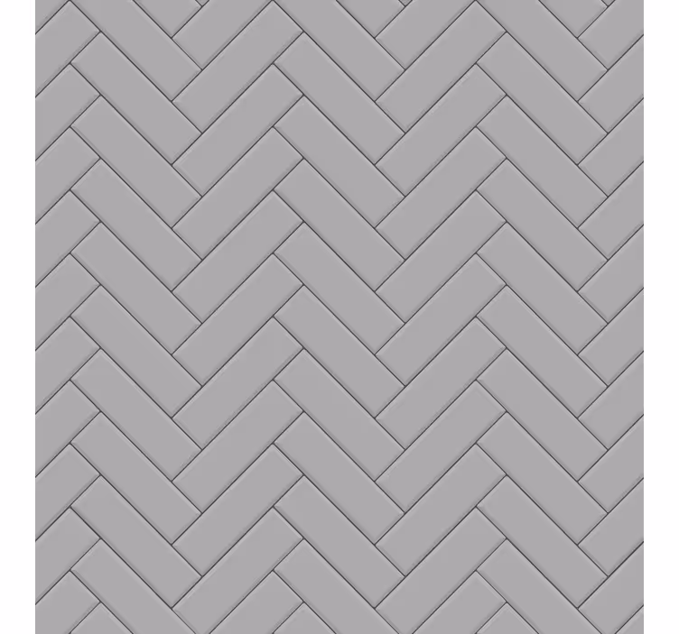 Store enrouleur gris carreaux chevrons gris - TenStickers