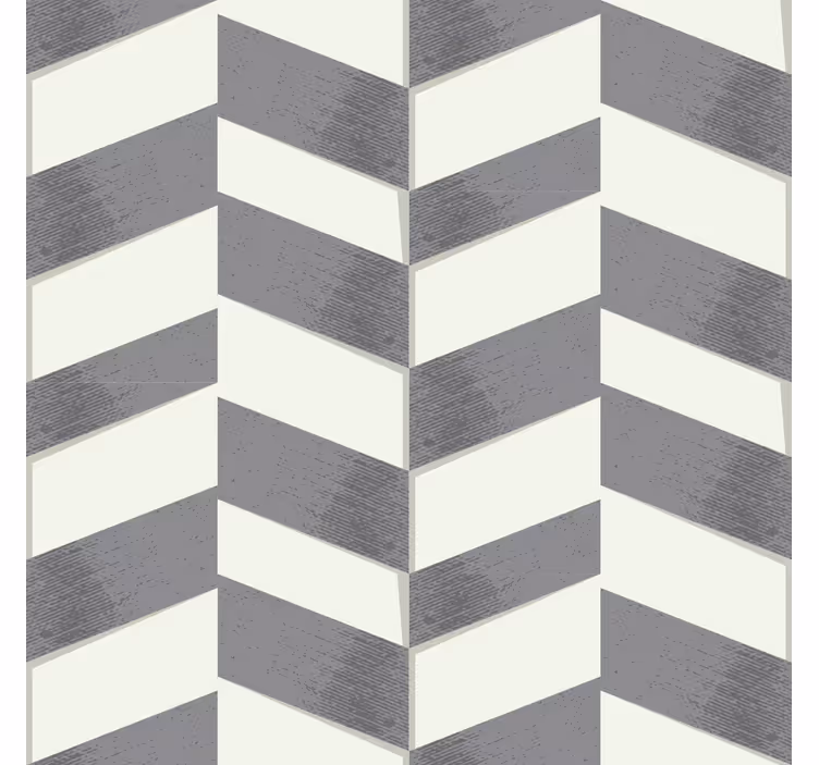Store enrouleur gris chevrons gris - TenStickers