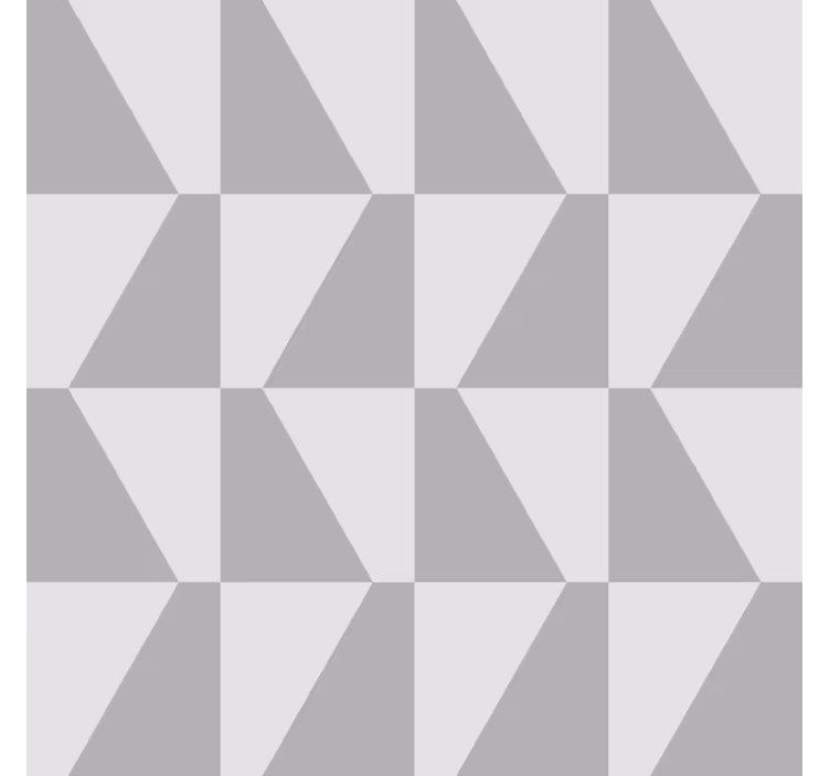 Store enrouleur gris trapèze gris - TenStickers