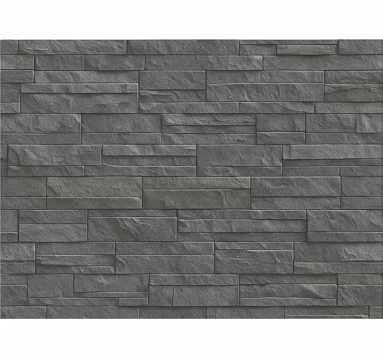 Store enrouleur gris pierre de ledge charbon - TenStickers