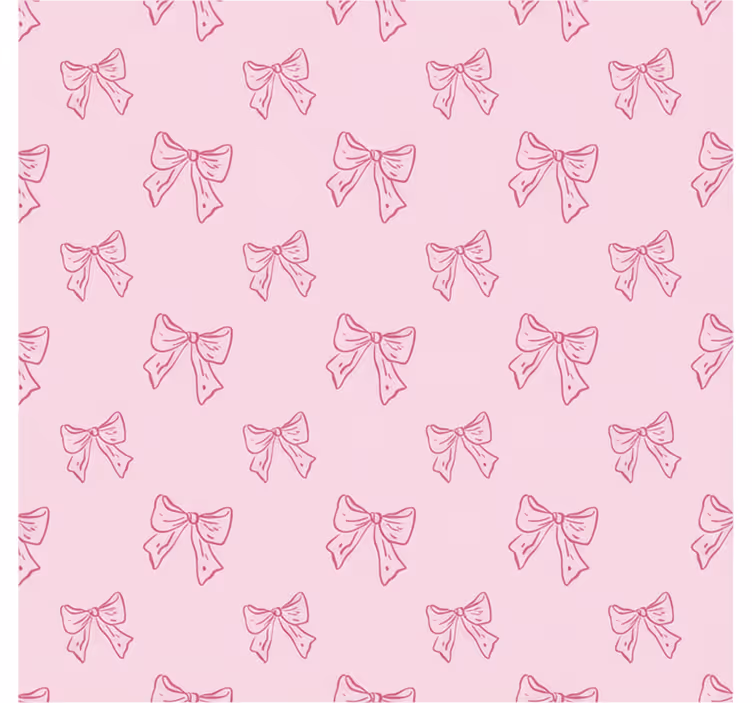 Store enrouleur rose motif nœuds roses - TenStickers