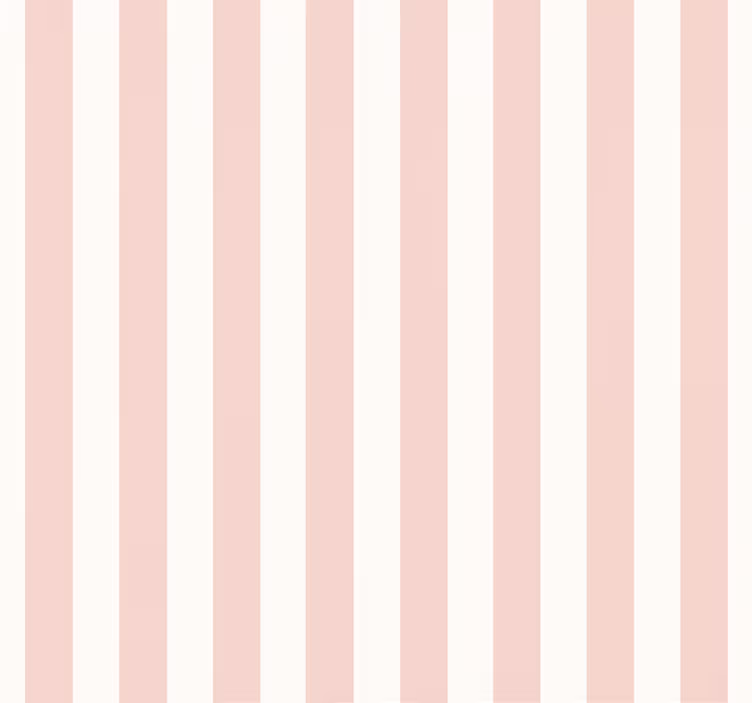 Store enrouleur rose rayures roses et blanches - TenStickers