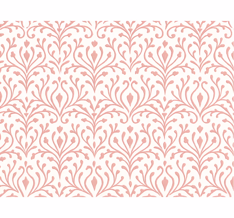Store enrouleur rose motif élégant et minimaliste - TenStickers