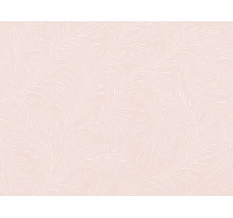 Store enrouleur rose botanique doux - TenStickers