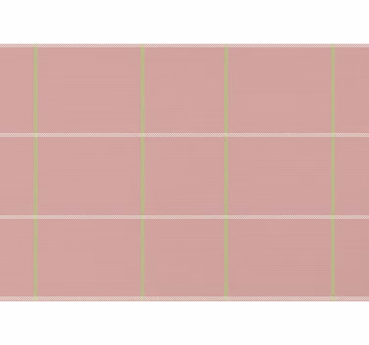 Store enrouleur rose motif moderne rose - TenStickers