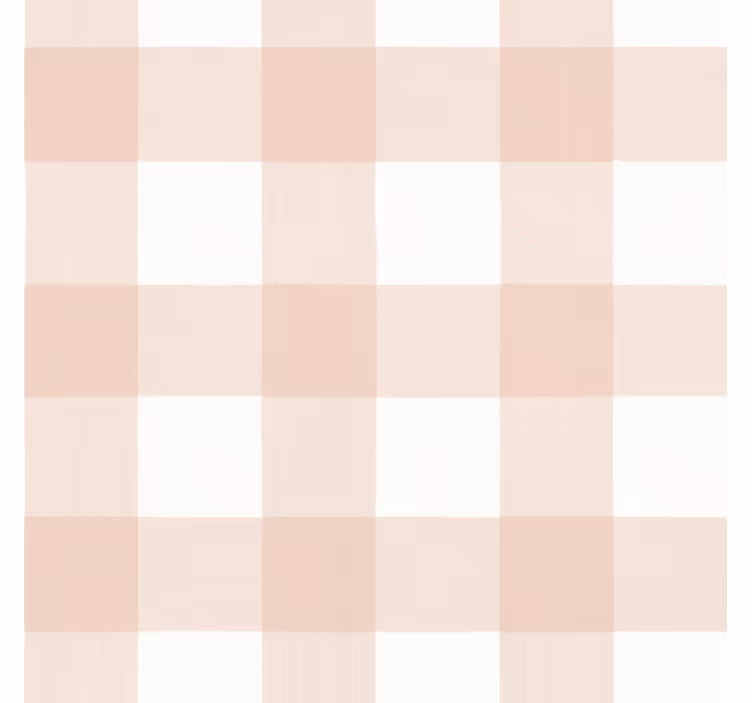 Store enrouleur rose à carreaux roses - TenStickers