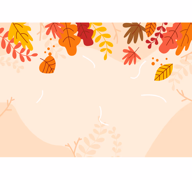 Store enrouleur cuisine récolte d'automne - TenStickers
