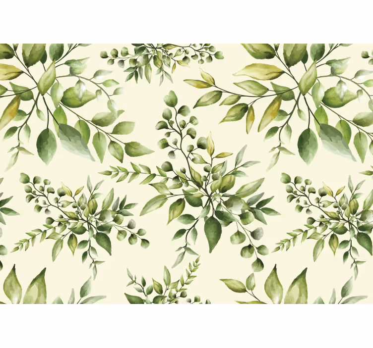 Store enrouleur cuisine feuilles tropicales florissantes - TenStickers