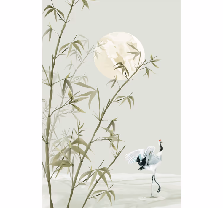 Store enrouleur bureau art de la bambou - TenStickers