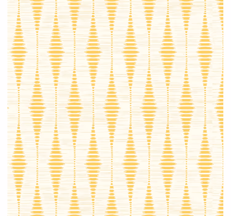 Store enrouleur moderne ikat jaune rabaul - TenStickers