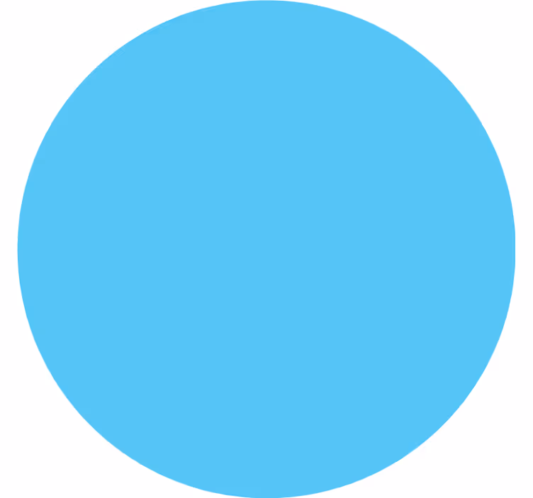 Store enrouleur bleu clair pour fenêtres modernes - TenStickers