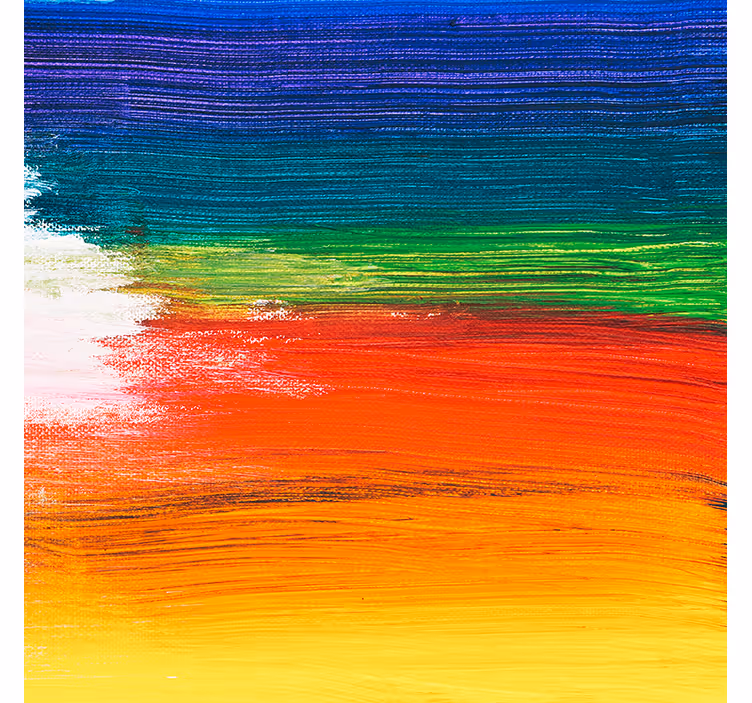 Store enrouleur bureau éclat de couleurs arc-en-ciel - TenStickers