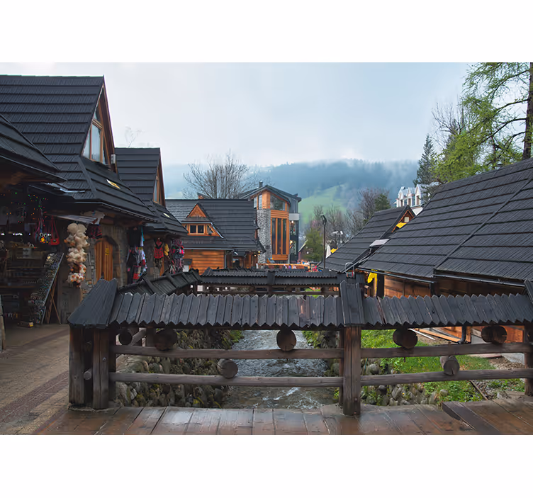 Store enrouleur bureau rue zakopane - TenStickers