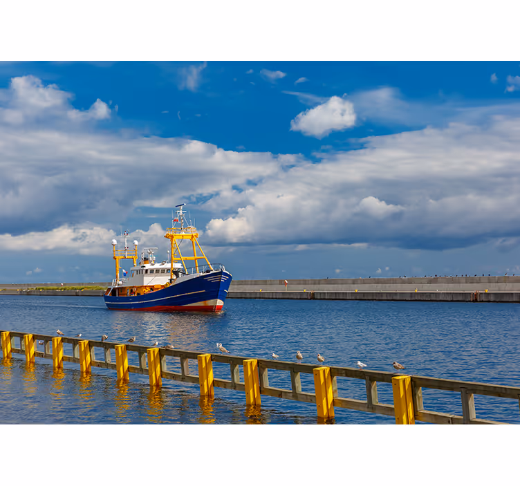 Store enrouleur bureau bateau de gdynia - TenStickers