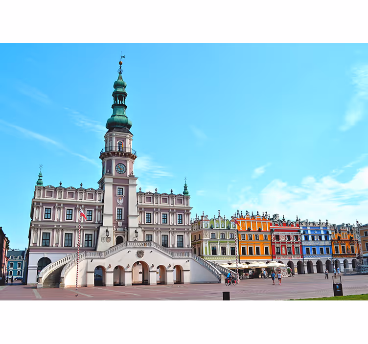 Store enrouleur bureau zamość ville - TenStickers