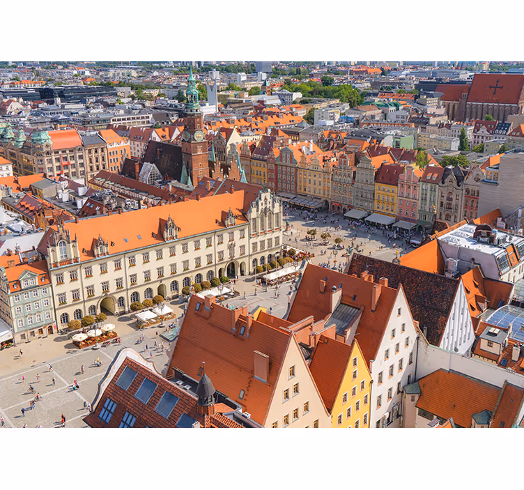 Store enrouleur bureau wrocław élégant et pratique - TenStickers