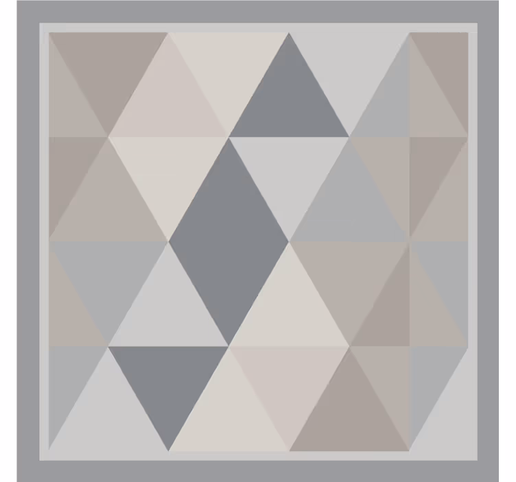 Store enrouleur gris triangles pantone gris - TenStickers