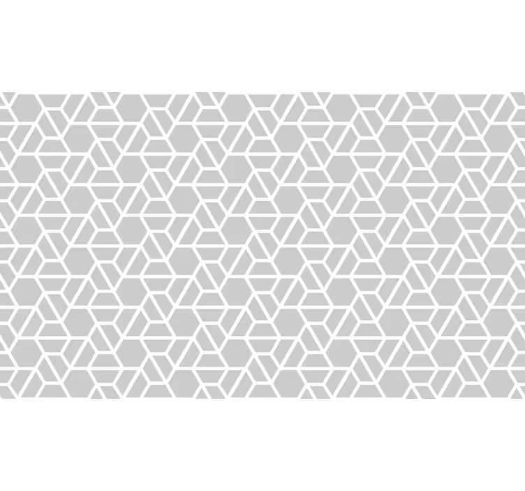 Store enrouleur gris motif moderne gris - TenStickers